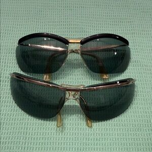 2 pair Vintage Renauld Sunglasses - Good Condition